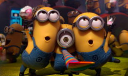 小黄人漫画,欢乐冒险记